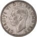 Munten, Groot Bretagne, George VI, 1/2 Crown, 1940, ZF, Zilver, KM:856