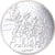 France, 10 Euro, Fraternité Hiver Sempé, 2014, MS(65-70), Silver
