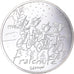 France, 10 Euro, Fraternité Hiver Sempé, 2014, MS(65-70), Silver