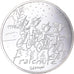 Francia, 10 Euro, Fraternité Hiver Sempé, 2014, FDC, Plata, Gadoury:EU719