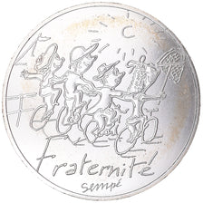 França, 10 Euro, Fraternité Printemps Sempé, 2014, Paris, MS(65-70), Prata