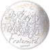 França, 10 Euro, Fraternité Printemps Sempé, 2014, Paris, MS(65-70), Prata