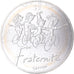 Frankrijk, 10 Euro, Fraternité Printemps Sempé, 2014, Paris, FDC, Zilver