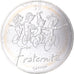 Frankreich, 10 Euro, Fraternité Printemps Sempé, 2014, Paris, STGL, Silber