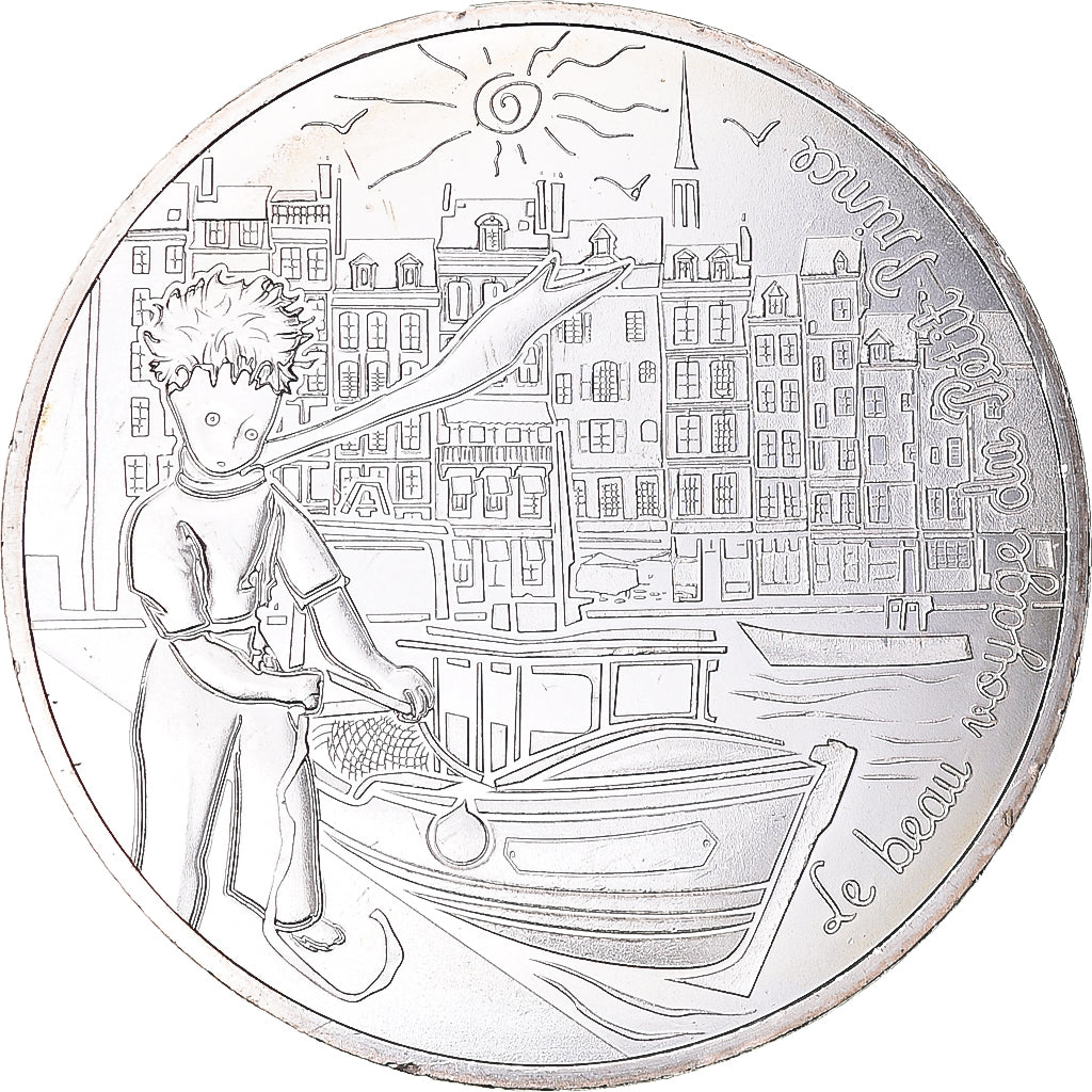 France, 10 Euro, Petit prince revient de la pêche, 2016, Paris, MS(65-70)