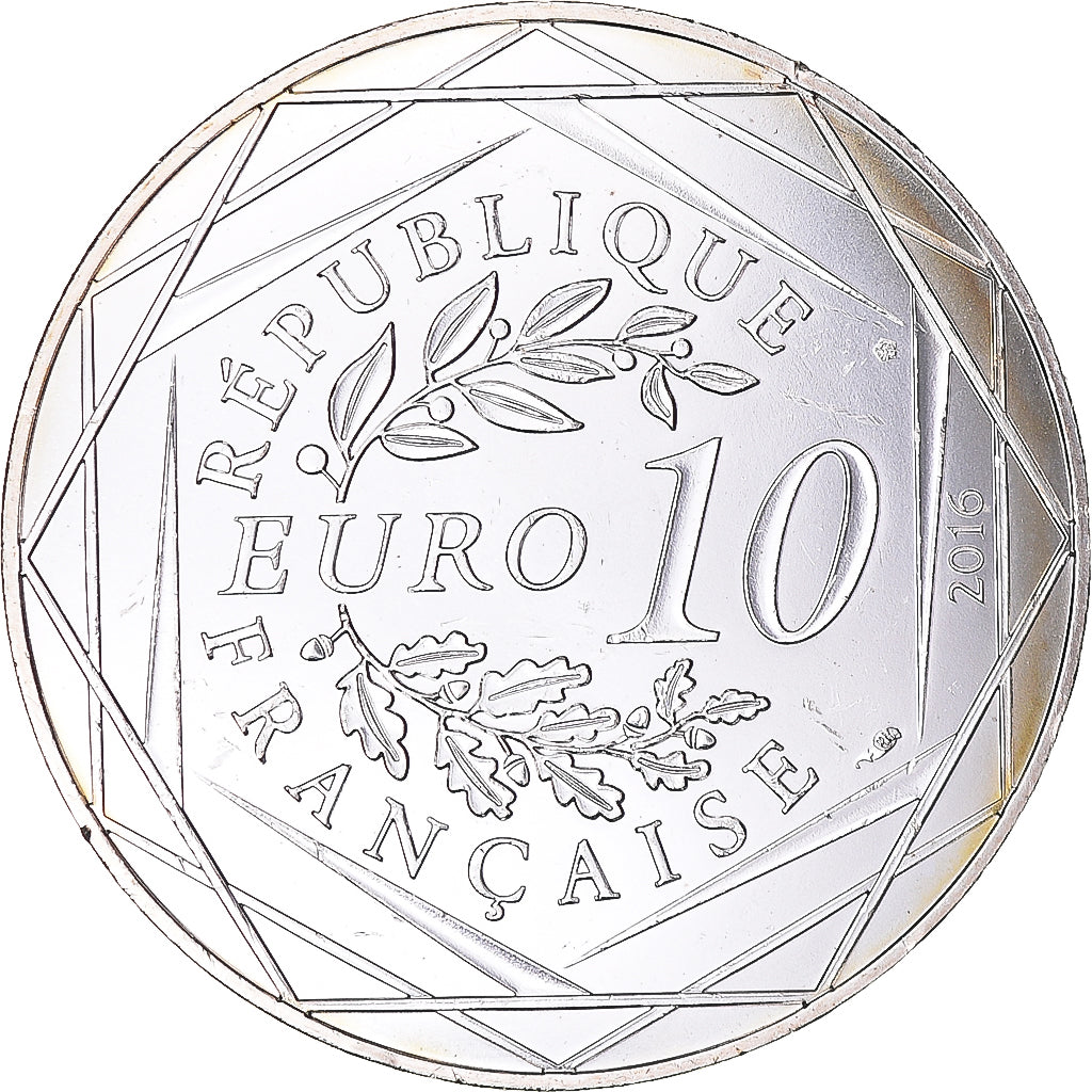 France, 10 Euro, Petit prince revient de la pêche, 2016, Paris, MS(65-70)