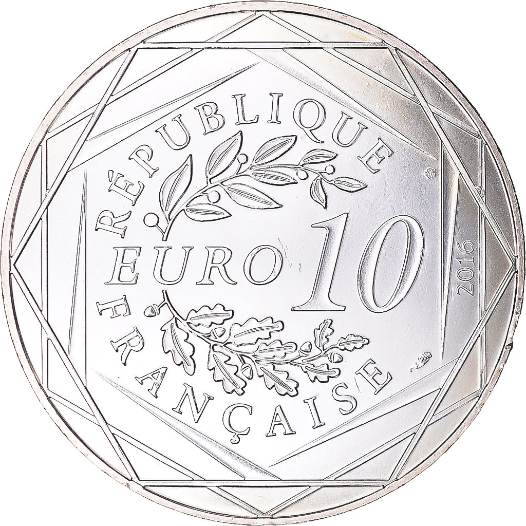 Francja, Monnaie de Paris, 10 Euro, Le Petit Prince fait les vendanges, 2016