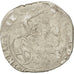 Coin, Spanish Netherlands, BRABANT, Escalin, 1624, Brabant, VF(20-25), Silver