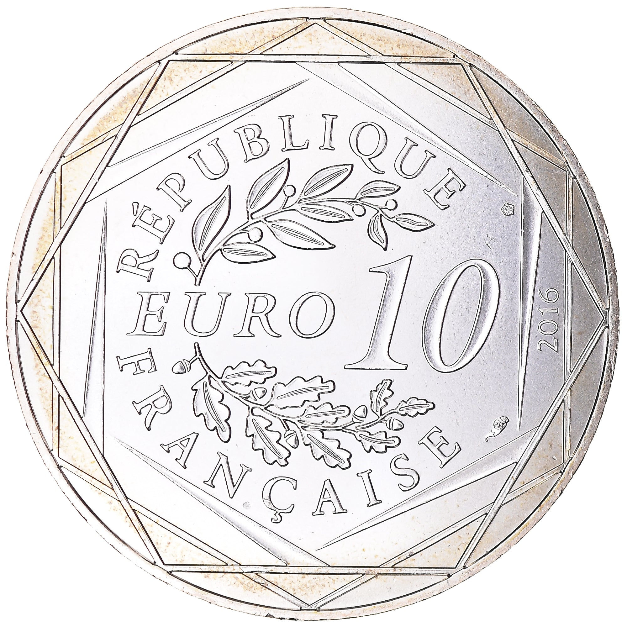 Francia, 10 Euro, Petit prince à la campagne, 2016, Paris, FDC, Argento