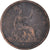 Moeda, Grã-Bretanha, Victoria, Penny, 1892, F(12-15), Bronze, KM:755