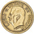 Munten, Monaco, Louis II, Franc, 1943, ZF+, Aluminum-Bronze, KM:120A