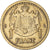 Coin, Monaco, Louis II, Franc, 1943, AU(50-53), Aluminum-Bronze, KM:120A