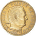Moneta, Monaco, Rainier III, 50 Centimes, 1962, BB+, Alluminio-bronzo, KM:144
