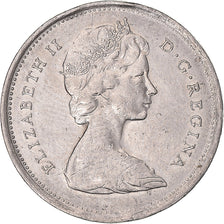 Coin, Canada, Elizabeth II, 25 Cents, 1968, Royal Canadian Mint, Ottawa