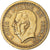 Coin, Monaco, Louis II, 2 Francs, 1945, VF(30-35), Aluminum-Bronze, KM:121a