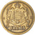 Moneta, Monaco, Louis II, 2 Francs, 1945, VF(30-35), Aluminium-Brąz, KM:121a