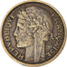 Münze, Frankreich, Morlon, Franc, 1931, S+, Aluminum-Bronze, KM:885