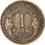 Münze, Frankreich, Morlon, Franc, 1931, S+, Aluminum-Bronze, KM:885