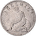 Moneda, Bélgica, Franc, 1923, Brussels, BC+, Níquel, KM:90