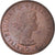 Coin, Great Britain, Elizabeth II, Penny, 1962, AU(55-58), Bronze, KM:897