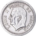 Moeda, Mónaco, Louis II, 2 Francs, 1943, EF(40-45), Alumínio, KM:121