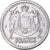 Moeda, Mónaco, Louis II, 2 Francs, 1943, EF(40-45), Alumínio, KM:121