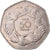 Münze, Großbritannien, Elizabeth II, 50 Pence, 1973, SS, Kupfer-Nickel, KM:918