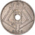 Coin, Belgium, 25 Centimes, 1938, AU(50-53), Nickel-brass, KM:115.1