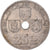 Coin, Belgium, 25 Centimes, 1938, AU(50-53), Nickel-brass, KM:115.1