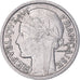 Münze, Frankreich, Morlon, Franc, 1949, SS, Aluminium, KM:885a.1, Gadoury:473b