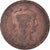 Munten, Frankrijk, Dupuis, 10 Centimes, 1915, Paris, FR, Bronzen, KM:843