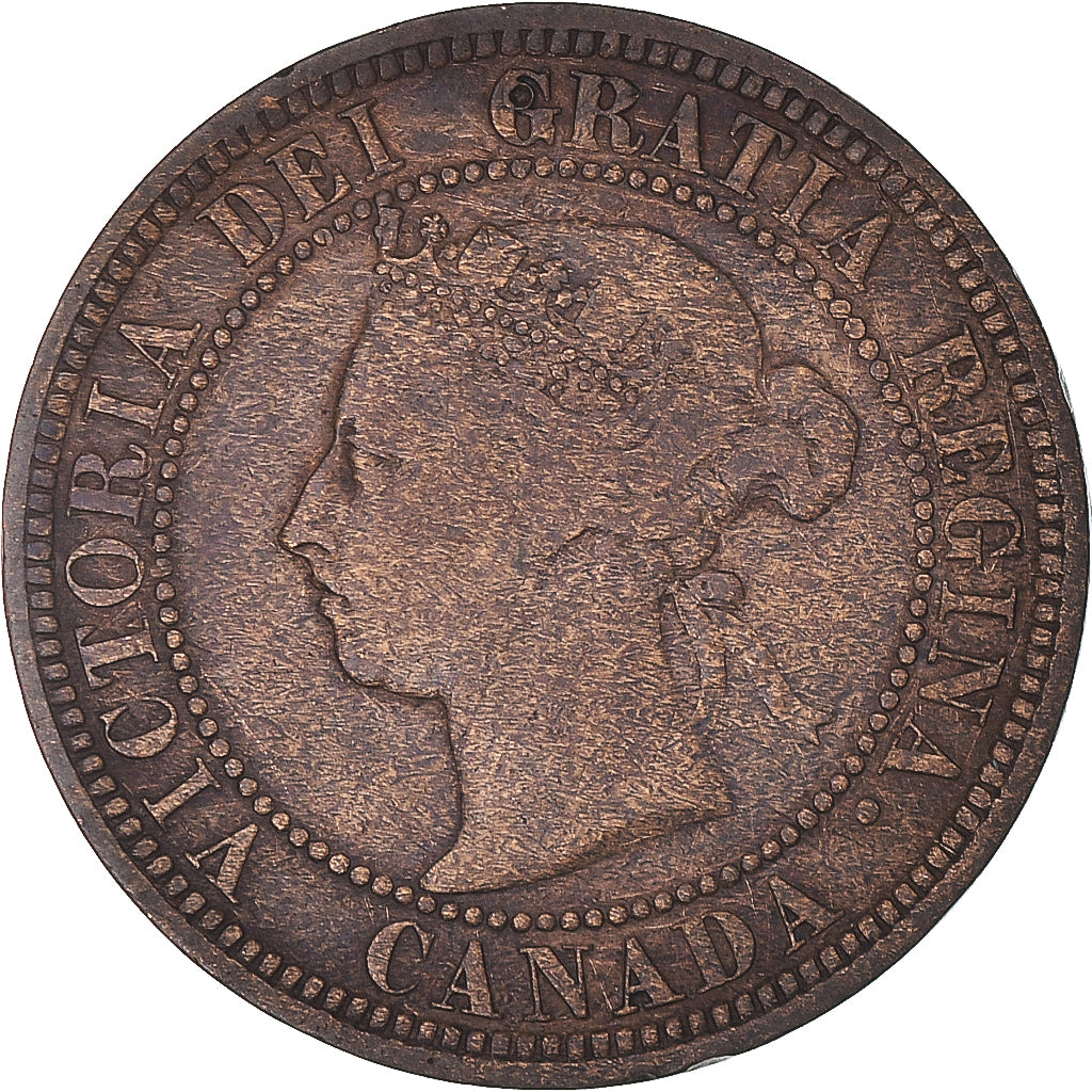 Coin, Canada, Victoria, Cent, 1888, Royal Canadian Mint, Ottawa, VF(20-25)