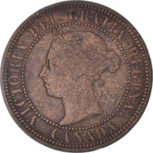 Coin, Canada, Victoria, Cent, 1888, Royal Canadian Mint, Ottawa, VF(20-25)