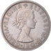 Monnaie, Grande-Bretagne, Elizabeth II, 1/2 Crown, 1958, TTB, Cupro-nickel