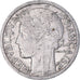 Münze, Frankreich, Morlon, Franc, 1947, Paris, SS, Aluminium, KM:885a.1