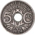 Coin, France, Lindauer, 5 Centimes, 1924, EF(40-45), Copper-nickel, KM:875