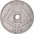Moneta, Belgio, 25 Centimes, 1938, BB+, Nichel-ottone, KM:115.1