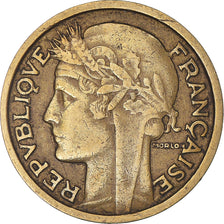 Moneda, Francia, Morlon, Franc, 1933, Paris, BC+, Aluminio - bronce, KM:885