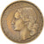 Moneta, Francja, Guiraud, 50 Francs, 1951, Paris, EF(40-45), Aluminium-Brąz
