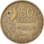 Münze, Frankreich, Guiraud, 50 Francs, 1951, Paris, SS, Aluminum-Bronze