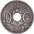 Munten, Frankrijk, Lindauer, 10 Centimes, 1917, Paris, ZF, Cupro-nikkel