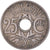 Münze, Frankreich, Lindauer, 25 Centimes, 1928, SS, Kupfer-Nickel, KM:867a