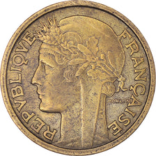 Moneda, Francia, Morlon, 2 Francs, 1941, MBC+, Aluminio - bronce, KM:886