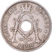 Moeda, Bélgica, 25 Centimes, 1922, VF(30-35), Cobre-níquel, KM:69
