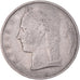 Münze, Belgien, 5 Francs, 5 Frank, 1948, S, Kupfer-Nickel, KM:135.1