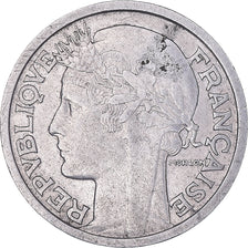 Monnaie, France, Morlon, 2 Francs, 1950, TTB, Aluminium, Gadoury:538b, KM:886a.1