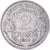 Coin, France, Morlon, 2 Francs, 1950, EF(40-45), Aluminum, KM:886a.1