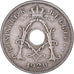 Moneta, Belgio, 10 Centimes, 1920, MB+, Rame-nichel, KM:86