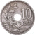 Munten, België, 10 Centimes, 1920, FR+, Cupro-nikkel, KM:86