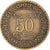 Moneta, Francia, Chambre de commerce, 50 Centimes, 1921, Paris, MB+